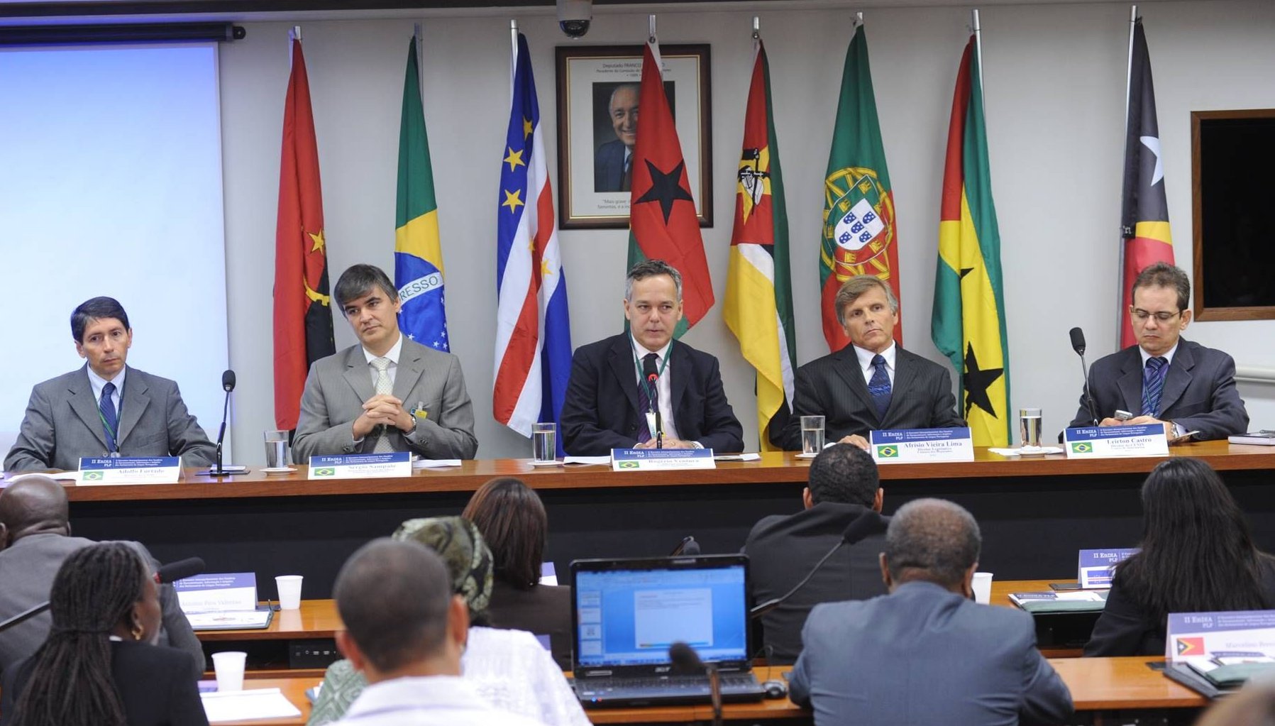 II Encontro Interparlamentar de Documentação, Informação e Arquivo dos Parlamentos de Língua Portuguesa - II EnDia PLP