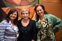 Alice Portugal sucedeu Jandira Feghali na presidência da Comissão de Cultura