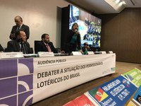 COMISSÕES DA CÂMARA RECEBEM LOTÉRICOS PARA DEBATER CRISE NO SETOR