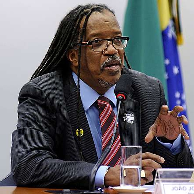 João Jorge dos Santos: 525 mil negros morreram violentamente desde 2002 (Foto: Lucio Bernardo Jr. / Câmara dos Deputados)