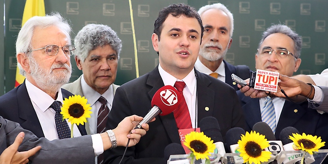 Dep. Glauber Braga (RJ) anuncia sua filiação ao Partido Socialismo e Liberdade (PSOL)