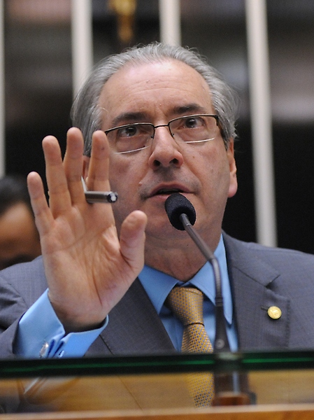 Sessão extraordinária para discussão e votação de diversos projetos. Presidente da Câmara, dep. Eduardo Cunha (PMDB-RJ)
