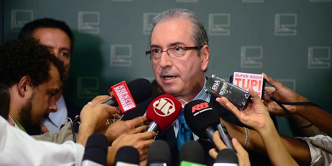 Câmara - Presid. Eduardo Cunha - coletiva