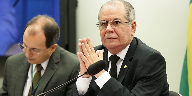 Reunião destinada a ouvir o depoimento do ex-auditor fiscal, João Batista Gruginski. Dep. Hildo Rocha (PMDB-MA)