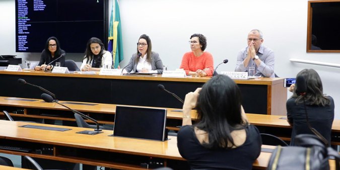 Audiência pública sobre as mulheres e a economia do Audiovisual