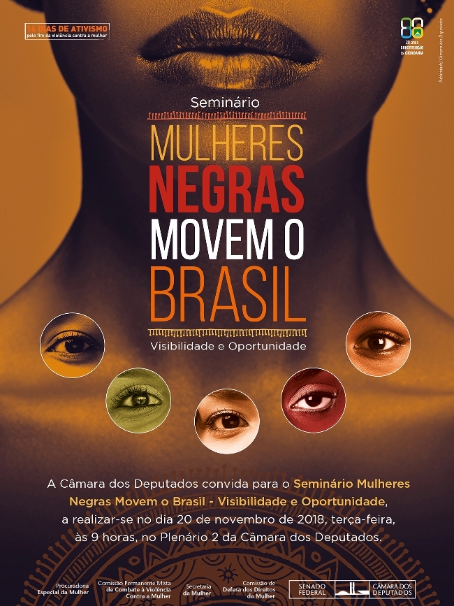 Seminário Mulheres Negras Movem o Brasil - Invisibilidade e Oportunidade