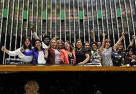 Na Semana da Mulher, CÃ¢mara aprova seis projetos da pauta feminina