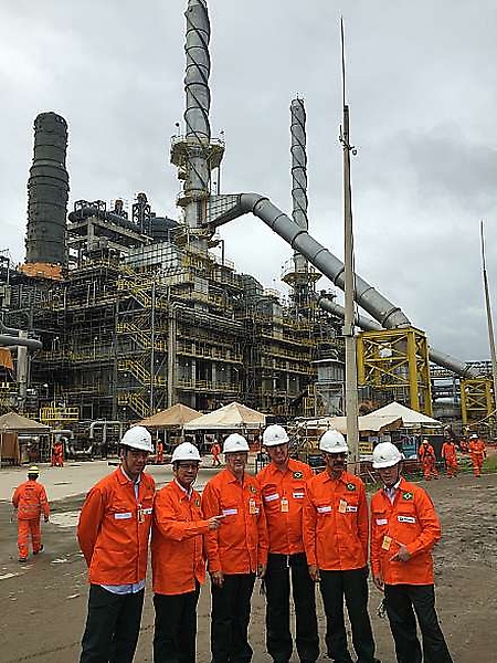 Visita da CPI da Petrobras ao Comperj