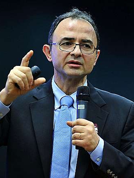 Reunião Ordinária e Audiência Pública. Representante do Presidente do Hospital Albert Einstein, Miguel Cendoroglo Neto