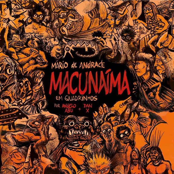Macuna&iacute;ma, de M&aacute;rio de Andrade, em HQ - Editora Peir&oacute;polis