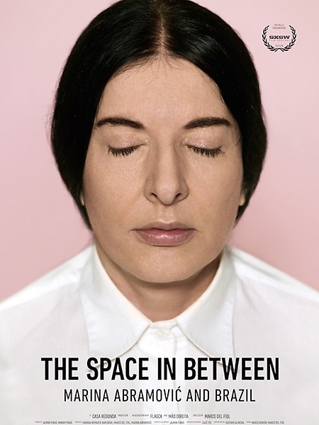 Document&aacute;rio &ldquo;Espa&ccedil;o al&eacute;m - Marina Abramovic e o Brasil&rdquo;