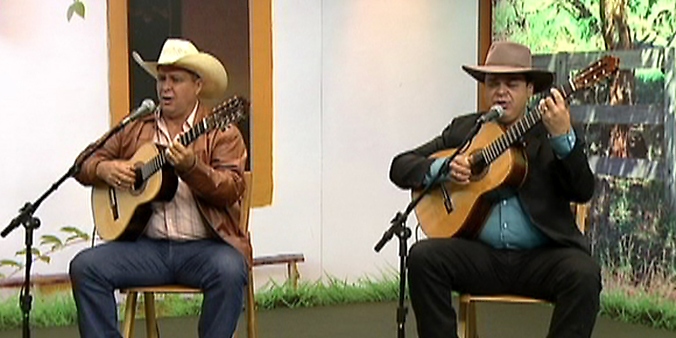 Marcos Violeiro e Cleiton Torres