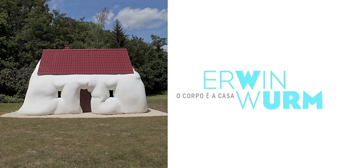 Programa Almanaque - Mostra O Corpo &eacute; a Casa, de Erwin Wurm