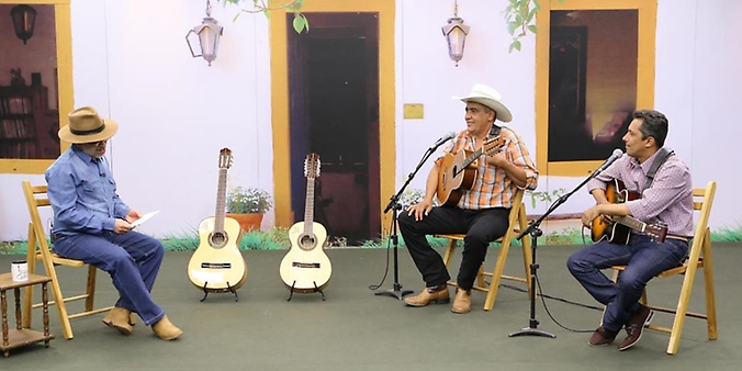 TV C&acirc;mara - #Brasil Caipira - dupla Os Goianos - m&uacute;sica caipira - moda de viola