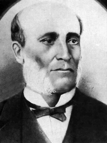 Foto do ex-presidente BarÃ£o de Prados