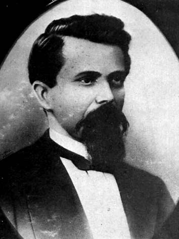 Foto do ex-presidente Gomes de Castro