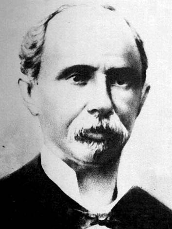Foto do ex-presidente Moreira de Barros