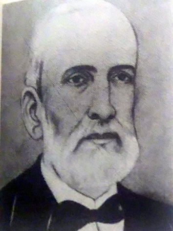 Foto do ex-presidente Ferreira de Moura