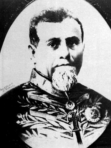 Foto do ex-presidente Saldanha Marinho