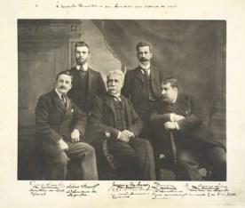 Câmara homenageia Joaquim Nabuco