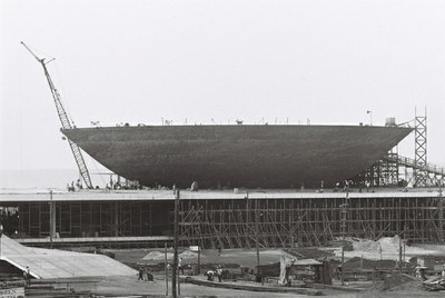 Construção do Palácio do Congresso Nacional