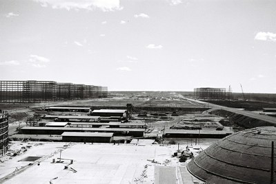 Construção do Palácio do Congresso Nacional