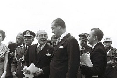 Inauguração do Palácio do Congresso Nacional