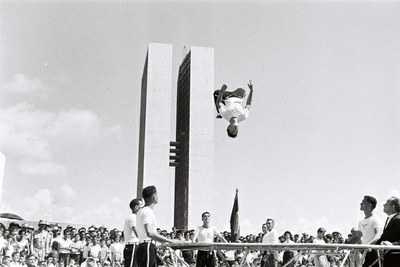 Inauguração do Palácio do Congresso Nacional