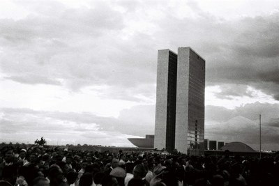 Inauguração do Palácio do Congresso Nacional