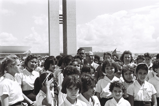 Inauguração do Palácio do Congresso Nacional