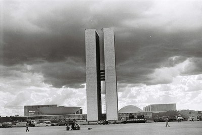 Inauguração do Palácio do Congresso Nacional