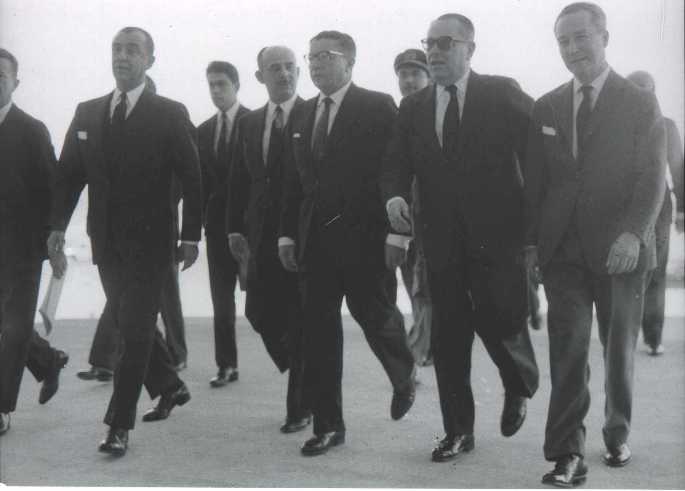 Inauguração do Palácio do Congresso Nacional