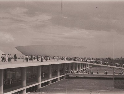 Inauguração do Palácio do Congresso Nacional