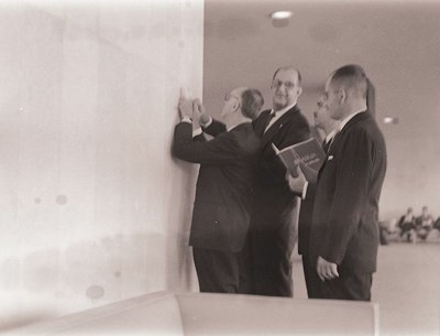 Inauguração do Palácio do Congresso Nacional