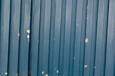 Aspecto de degradações