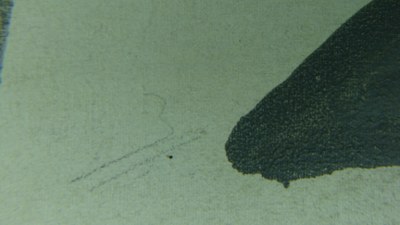 Amostra da degradação - pichação