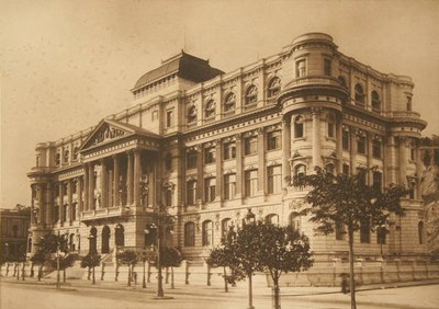 Biblioteca Nacional - Rio de Janeiro - Fachada