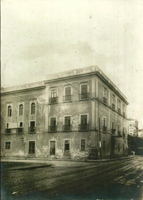 Cadeia Velha - Rio de Janeiro - fachada