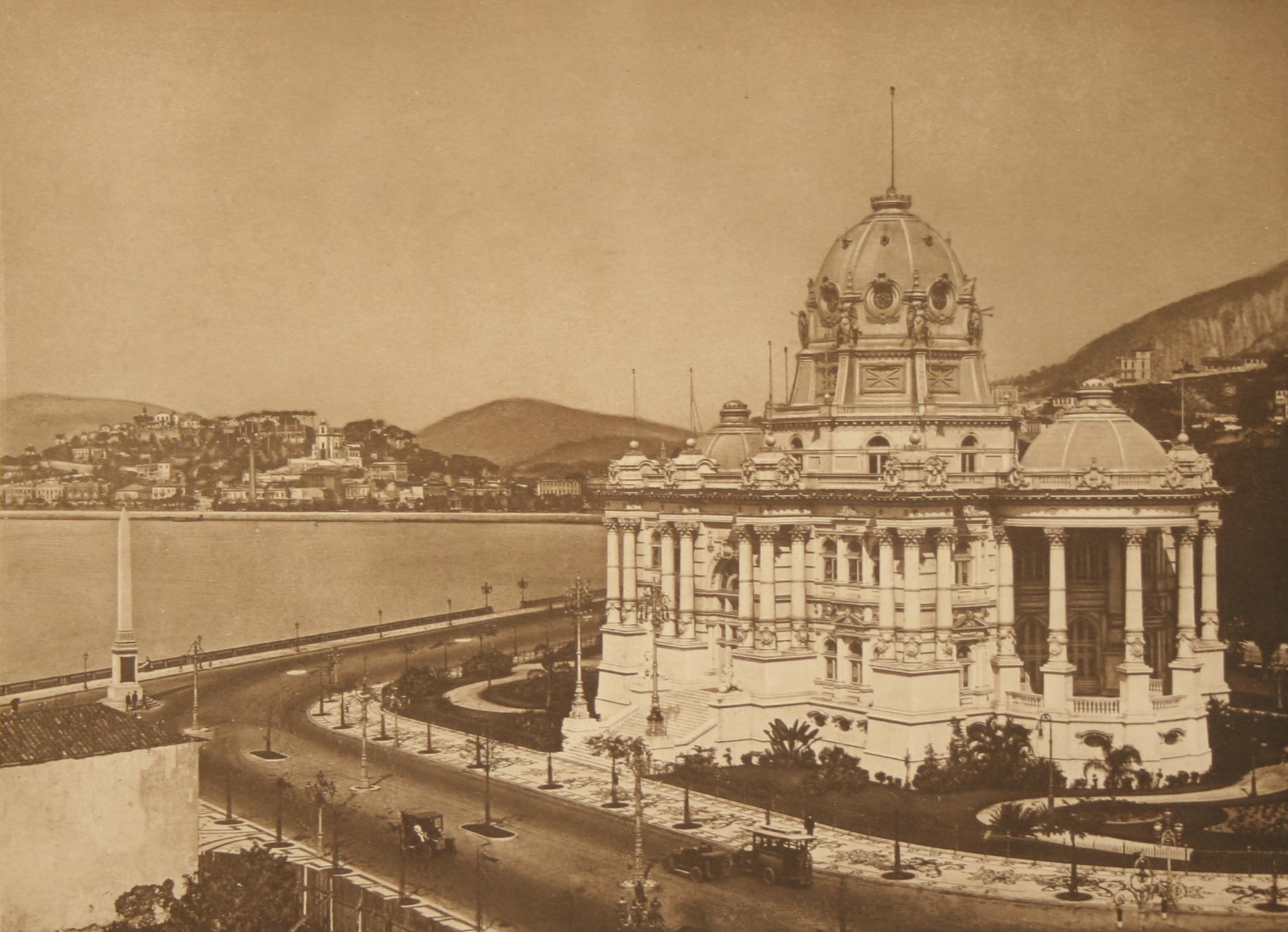 Palácio Monroe - Rio de Janeiro - externa