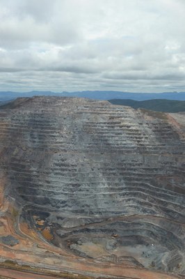 Degradação ambiental em Itabira