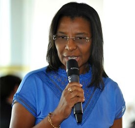 A brasileira Rosângela Gomes é a Presidente da Rede de Mulheres