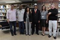 Ernani Rufino, Raphael Cavalcante, Maria Amélia Elói, Prof. Filemon Felix, Janice Silveira, Marcos Antunes