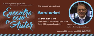 Encontro com o Autor - Marco Lucchesi