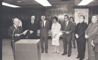 Inauguração placa1985