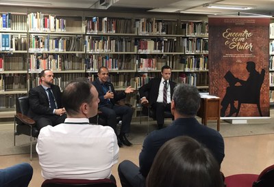 André Carneiro, Luiz Claudio Santos e Miguel Gerônimo.