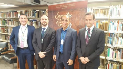 André Freire, André Carneiro, Luiz Claudio Santos e Miguel Gerônimo.