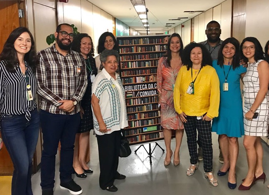 Biblioteca da Câmara Convida