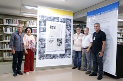 Daniel Ventura, Suelena Pinto Bandeira, Dilsson Emilio Brusco, Fernando Saboia e Maurício da Matta.