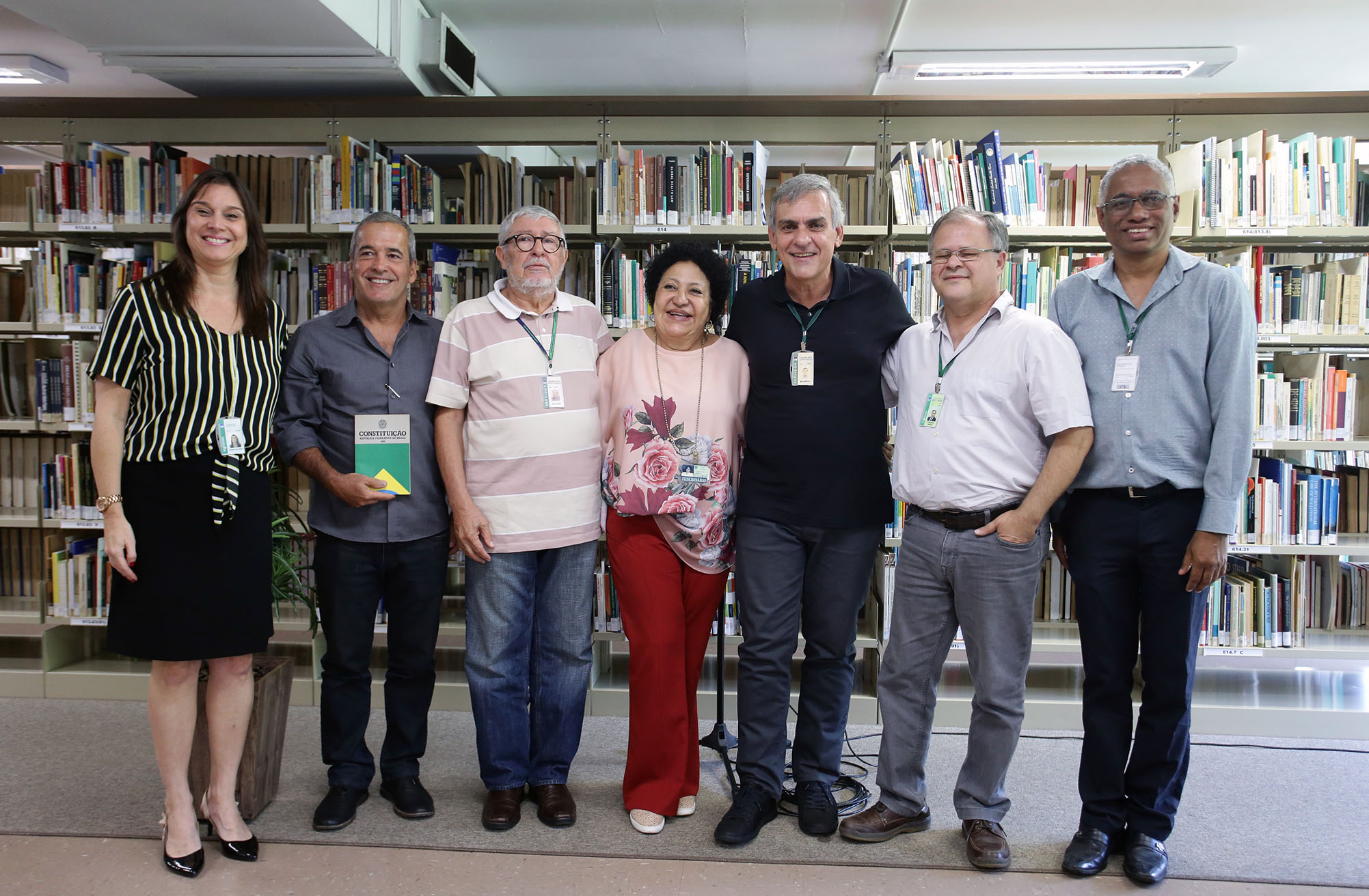 Janice Silveira, Daniel Ventura, Dilsson Emilio Brusco, Suelena Pinto Bandeira, Maurício da Matta, Fernando Saboia e Jair Francelino Ferreira.