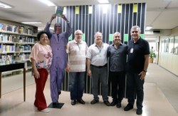 Suelena Pinto Bandeira, Dilsson Emilio Brusco, Fernando Saboia, Daniel Ventura e Maurício da Matta.